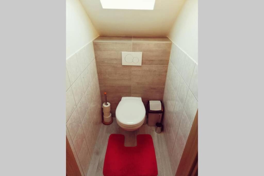 Appartement De Standing Avec Parking Prive มัลเมอดี ภายนอก รูปภาพ