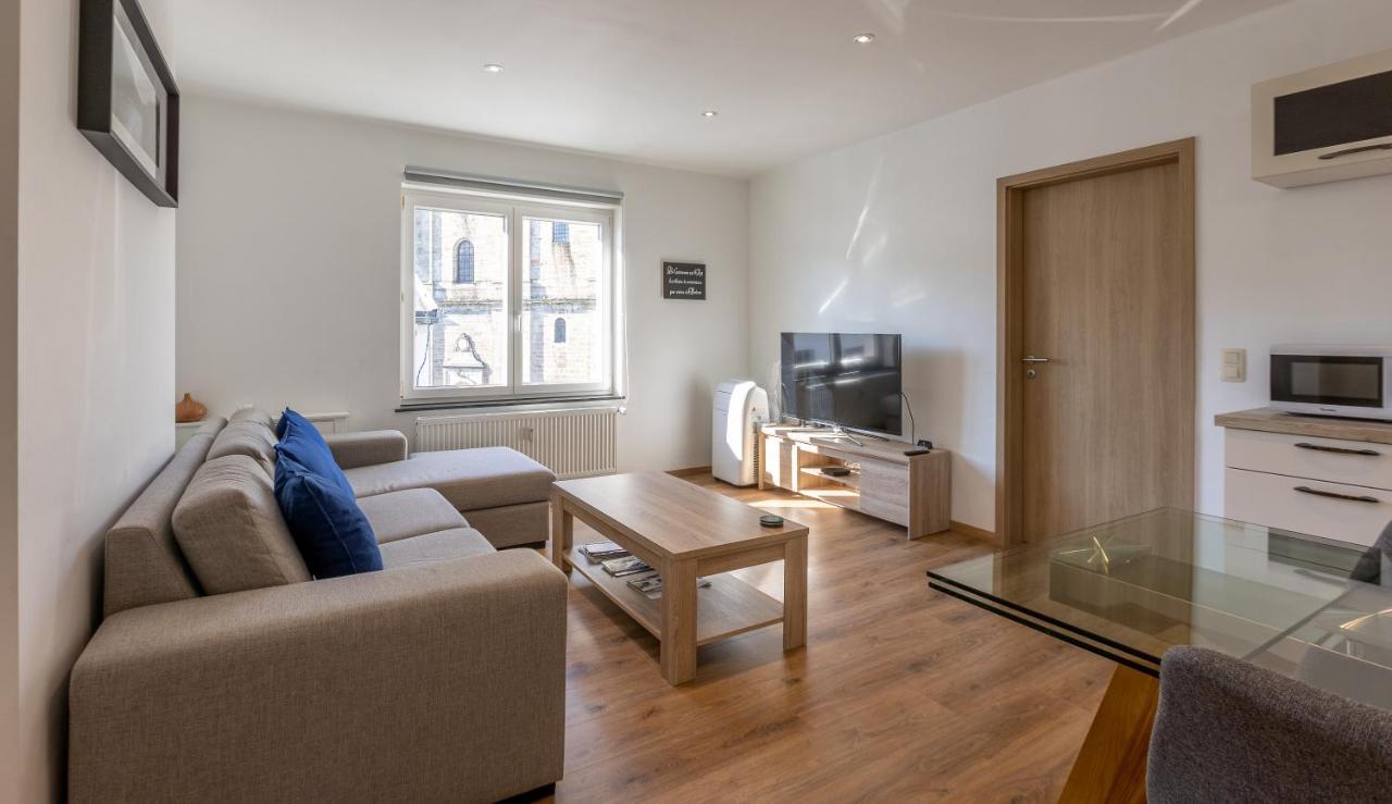 Appartement De Standing Avec Parking Prive มัลเมอดี ภายนอก รูปภาพ