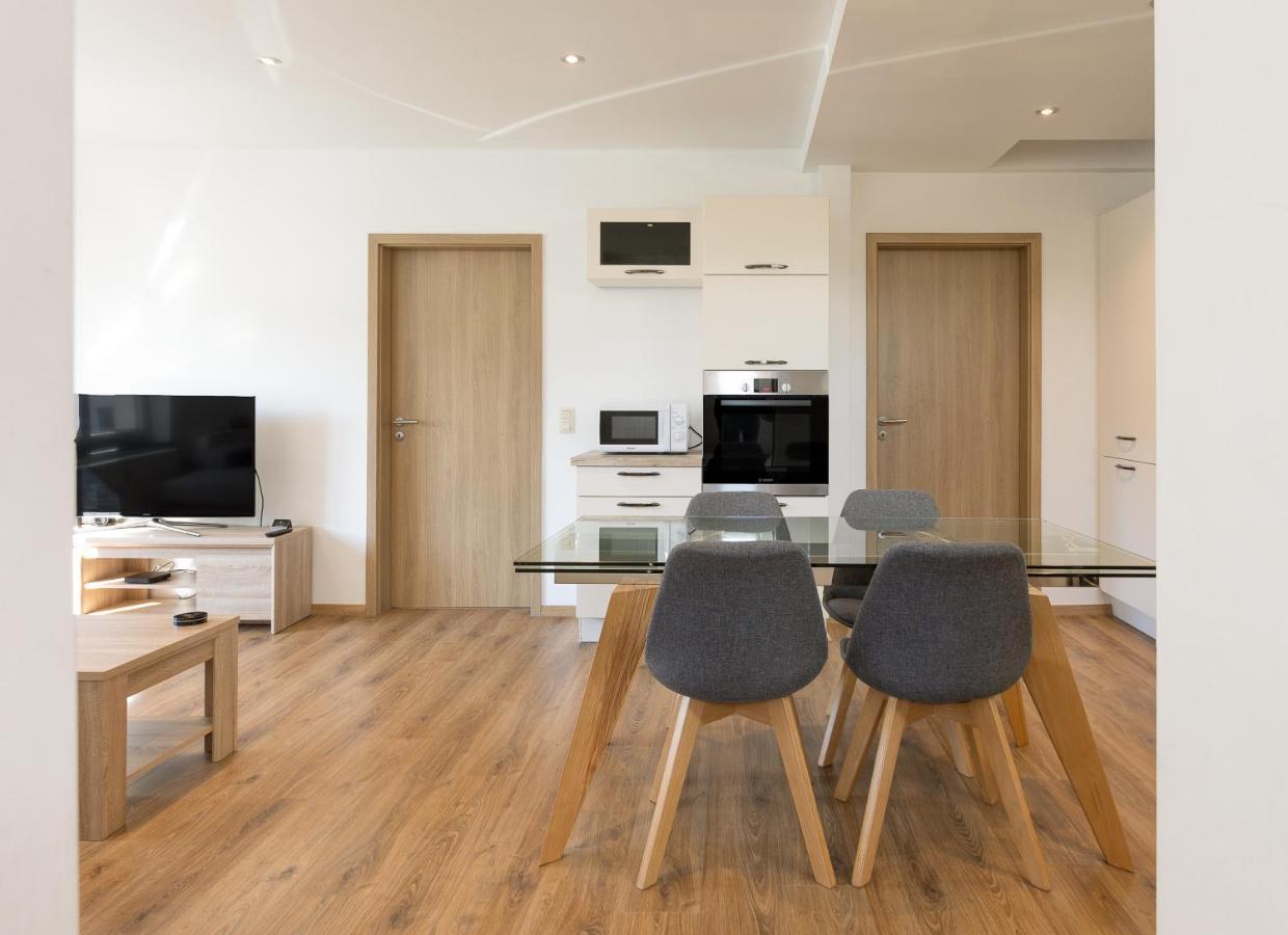 Appartement De Standing Avec Parking Prive มัลเมอดี ภายนอก รูปภาพ