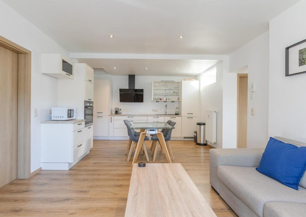 Appartement De Standing Avec Parking Prive มัลเมอดี ภายนอก รูปภาพ