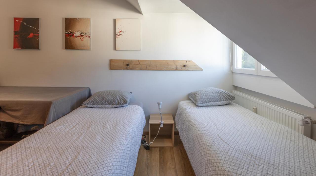 Appartement De Standing Avec Parking Prive มัลเมอดี ภายนอก รูปภาพ